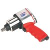 Sealey GSA02 Generation Series Air Impact Wrench 1/2"sq Drive Twin Hammer