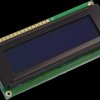 LCD display, 16 x 2 character, STN blue, viewing area: 61 x 15.8 mm, DEM 16216 SBH-PW-N