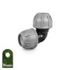 Kolanko do rur PE 32mm 90° PN10 Bradas DSRA10K3232