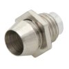 Oprawka do diod LED 3 mm, metalowa, wypukła