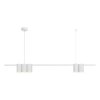 Lampa wisząca (listwa) GENESIS WHITE 5xGU10 ML0368 Milagro