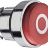 Schneider Electric ZB4BL432 ZB4BL432 Element czołowy dla przycisku resetowalny (Ø) 22 mm O chrom, czerwony 1 szt.