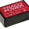 Przetwornica DC-DC, 3W, Uwe 36 → 160 V DC, Uwy 5V dc, Iwy ±100mA Nie, TRACOPOWER Tak