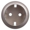 CELIANE Plakietka gniazda 2P+Z SCHUKO tytan 068431