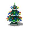3D DIY Christmas tree soldering set: Colorful LED electronics kit, 7 colors, STEM PCB board