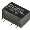 Konwerter DC/DC R12P, Uwe 13.2V dc, Uwe 10.8V, Uwy 5V dc, Recom 400 mA 2 W -40 °C 85 °C Otwór przelotowy