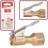 Końcówka do pompowania kół mosiądz 8mm Tvardy CB-76732