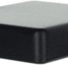 ABS enclosure, (L x W x H) 76.2 x 65.5 x 16.6 mm, black (RAL 9004), IP54, SR21-E.9
