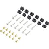 Reely RE-6751233 Servo bracket set for precise servo mounting solutions