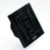 Wyłącznik dotykowy szklany panel sterujący DALI-2 IQswitch.103DS czarny Comatiq