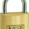 Padlock, level 7, shackle (H) 28 mm, brass, (B) 50 mm, K12550A1