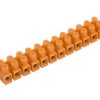 Listwa zaciskowa gwintowa 12-torowa 10mm2 pomarańczowa 400V LTF 12-10.0 21512108