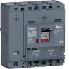 MCCB Wyłącznik mocy h3+ P160 4P 25A 40kA TM HNS026DC
