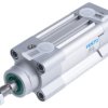Siłownik pneumatyczny z tłoczyskiem Festo 2123069 Ø 32 mm Dwustronne działanie Action 165.1 mm 20 mm DSBC Poduszka
