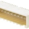 Molex Listwa kołkowa, męska, do wbudowania, standardowa Ilość pinów 11 Wymiary siatki: 1.50 mm 874381143 1 szt. taśma na