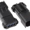 Złącze samochodowe 3-pinowe Delphi Męski Apex