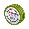 Taśma izolacyjna elektroizolacyjna PVC 19mmx9m żółto-zielona HOROZ