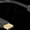 82457 Delock Extension cable USB 2.0 A-A 15 cm male / female