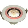 Downlight Led Cob Calon 7W+3W Biały Ciepły+Czer