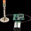 73880 Soldering kit: electronic traffic light