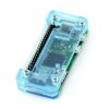Obudowa Raspberry Pi Zero Fluo - niebieska