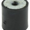 Podstawka antywibracyjna M6 średnica 20mm wysokość całkowita 20mm Cylinder żeński-żeński