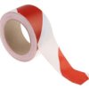 Taśma Do Podłogi Kolor: Czerwony/Biały, 50Mm X 33M, Rs Pro
