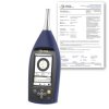 PCE Instruments Decybelomierz Kalibracja (ISO) Rejestrator danych PCE-SLM 50-ICA 21 - 143 dB 10 Hz - 20000 Hz USB-C, RJ4