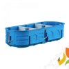 Puszka do pustych ścian P3x60K 3x60 mm płytka Multibox niebieska 32324203 SIMET