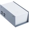 Obudowa urządzeń elektronicznych Stal wysokość zew: 55 mm szerokość zew: 76 mm długość zew: 135 mm IP30 135 x 76 x 55mm