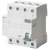 5SV3342-6KL FI circuit breaker, 25 A, 4-pin, 30 mA