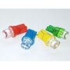 LED T10 (R10) W5W 12V LED stożek kolory