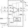 Automotive, 3.1-W, mono, analog input Class-AB audio amplifier | DGN | 8 | -40 to 105