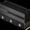 CLR-M2XL Heat sink for M.2 SSD 2280, 36 mm, black