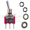 Toggle Switch SPDT On-On (RS734-7066P) - RS Components
