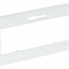 Obudowa OBO AR45-BF3 RW Modul 45 3x czysta biel OBO Bettermann, 6119382, biały, (S x W x G) 185 x 84 x 8.5 mm