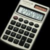 941901000 Pocket calculator, LCD 1110, silver