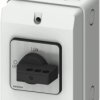 Rozłącznik główny w obudowie ekranowanej 3P 16A 7,5kW AC23A 400V styki pom wyprz 1Z 1R blokowanie w poz O i I 3LD2084-2GP21