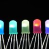Adafruit NeoPixel Diffused 5mm Through-Hole LED - 5 Pack