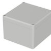 ABS enclosure, (L x W x H) 122 x 120 x 87 mm, light gray (RAL 7035), IP65, 63227000