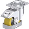 Blickle 868057 LH-SETH 125K-FI-FS Rolka obrotowa z blachy stalowej Średnica koła: 125 mm Maksymalne obciążenie: 500 kg 1