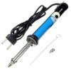 Odsysacz do cyny elektryczny rozlutownica 30W + 2 końcówki