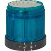 Lighting element, Ø 75 mm, blue, 24 V AC/DC, IK07/IP44, 46-580.1J21