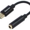 Kabel Jack 3,5Mm Gniazdo - Usb C Wtyk 0,05M Catl54-01