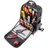 KNIPEX 00 21 50 E Tool backpack Modular X18 Electric 22 parts 530 mm