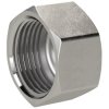 Lock cap, L 17.1 mm, 20 bar, stainless steel, for air, water, oil, steam, 118654