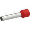 Końcówka tulejkowa izolowana typ HI / TE DIN 95mm2 / 20mm miedziana cynowana galwanicznie czerwona ERKO 20szt.