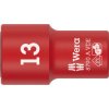 Wera 05005939001 8790 A VDE Zyklop Socket insulated With 1/4" Drive 13 x 41mm