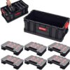 Skrzynka Narzędziowa Modułowa Otwarta 26L Two Box 200 + 6 X Organizatorów Two...