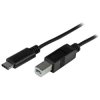 StarTech.com USB2CB2M USB-C to USB-B Cable - M/M - 2 m (6 ft.) - USB 2.0